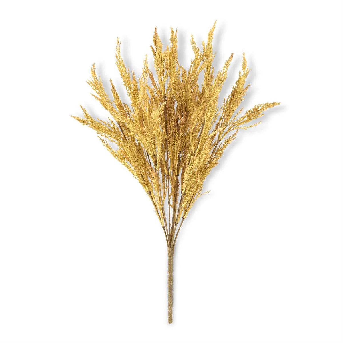 21" NATURAL WHEAT BUSH