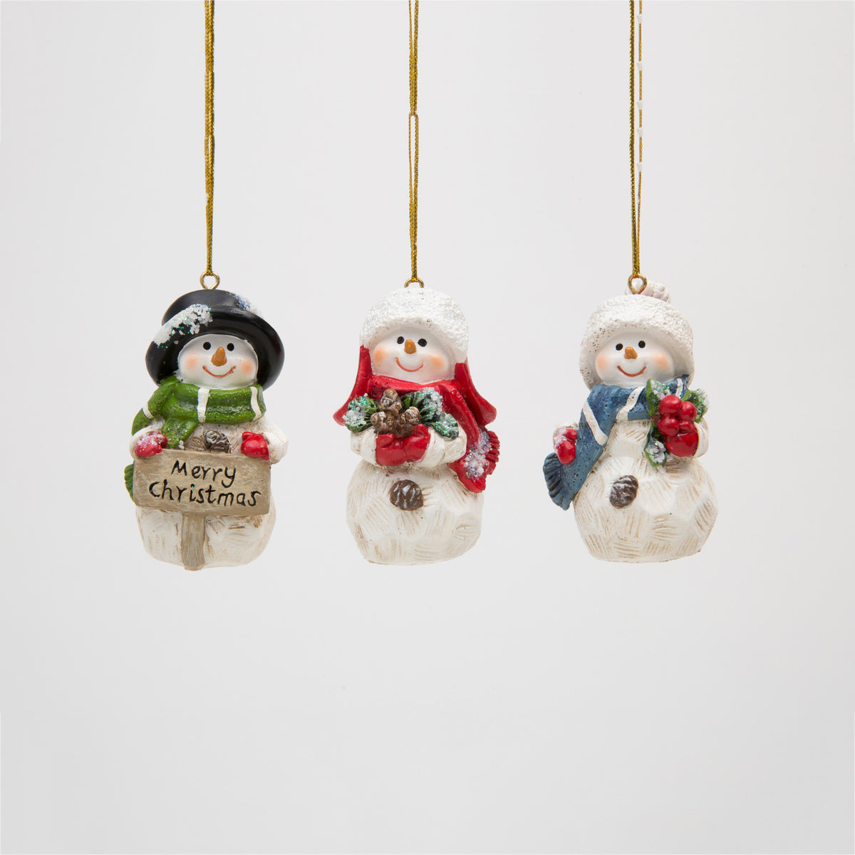 Snowman Ornament