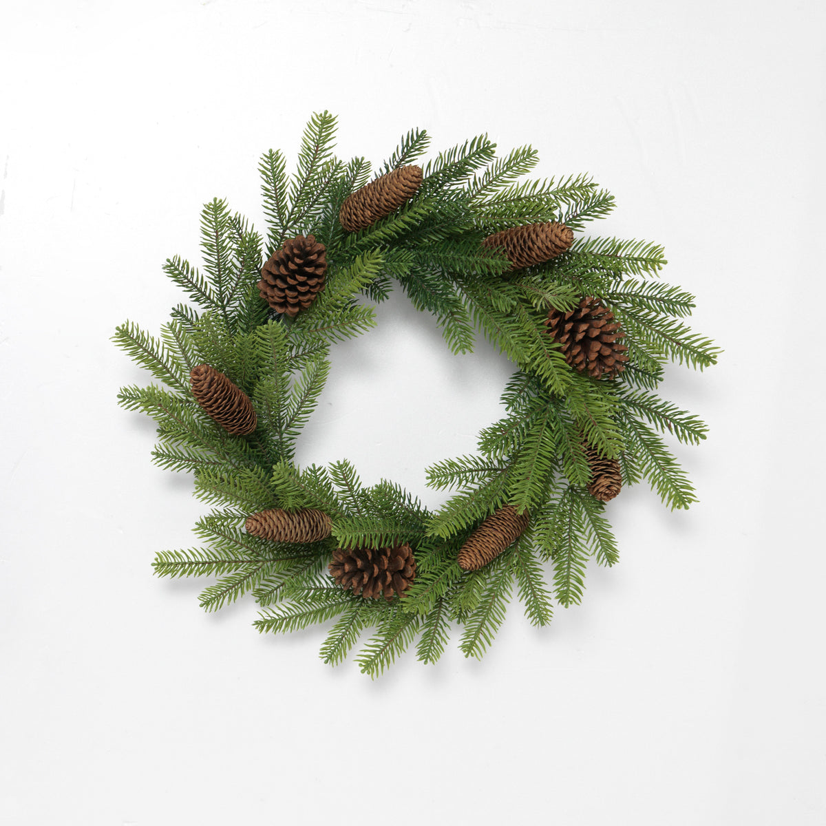 24"D Nature Pine Wreath