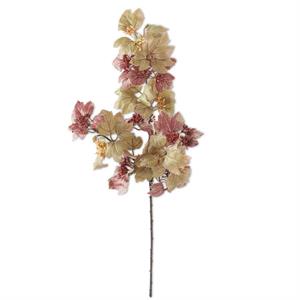 27 Inch Burgundy & Green Danica Ivy Stem