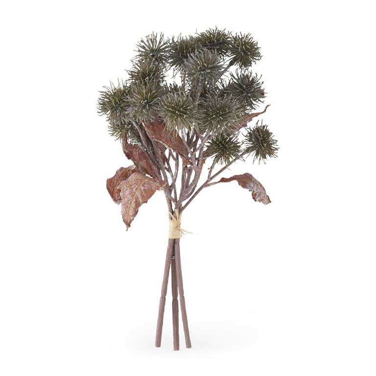 15 Inch Green Sycamore Fruit Bundle