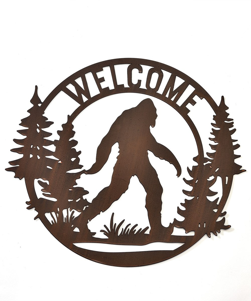 Bigfoot Design Wall Sign