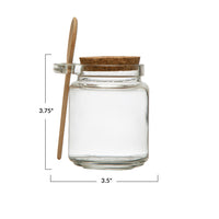 Glass Spice Jar