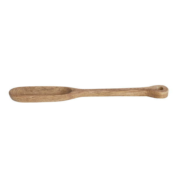 10"L Mango Wood Spoon