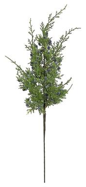 SEEDING JUNIPER SPRAY, 18", PE, BLUE