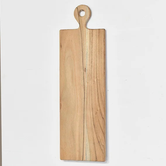 19.7" LONG WOOD SERVING BOARD