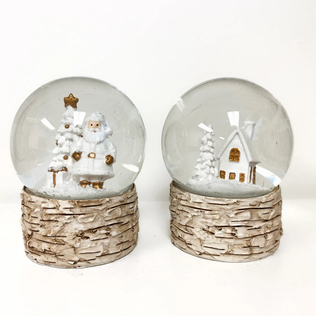 MINI  SNOWGLOBES