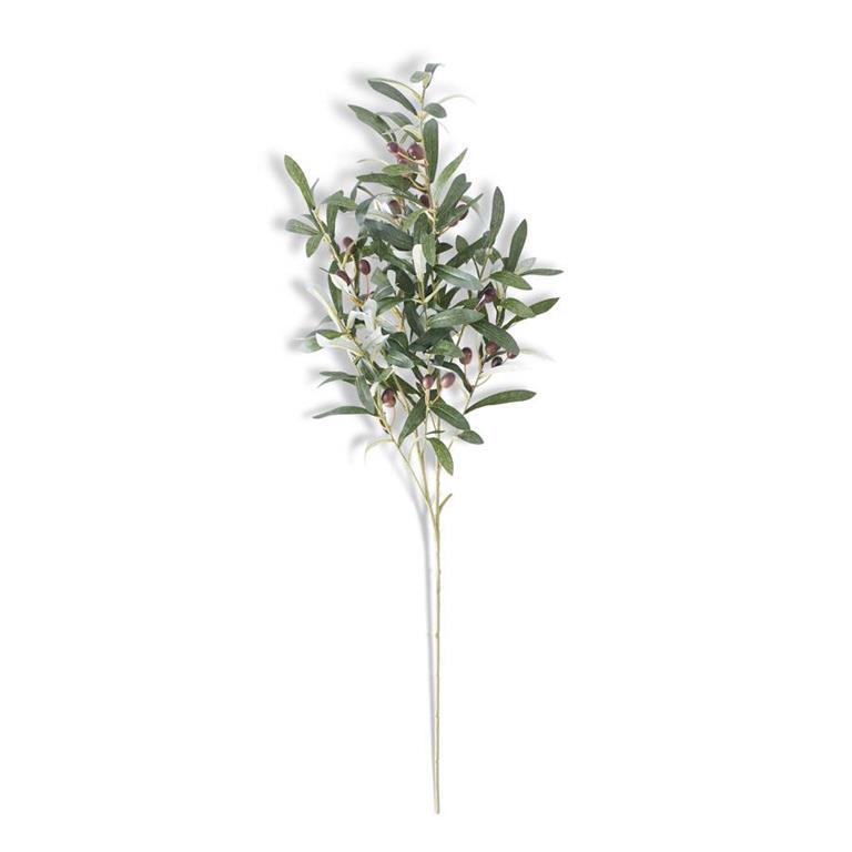 41.5 Inch Olive Leaf Spray