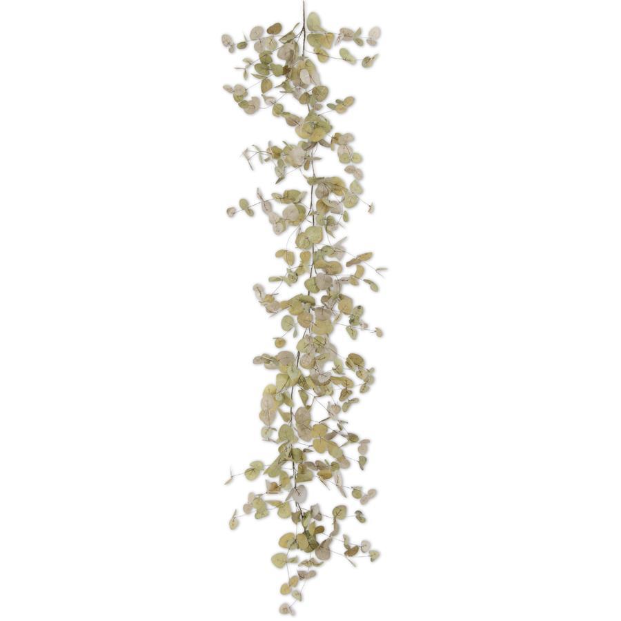 72 Inch Green Two-Tone Eucalyptus Garland