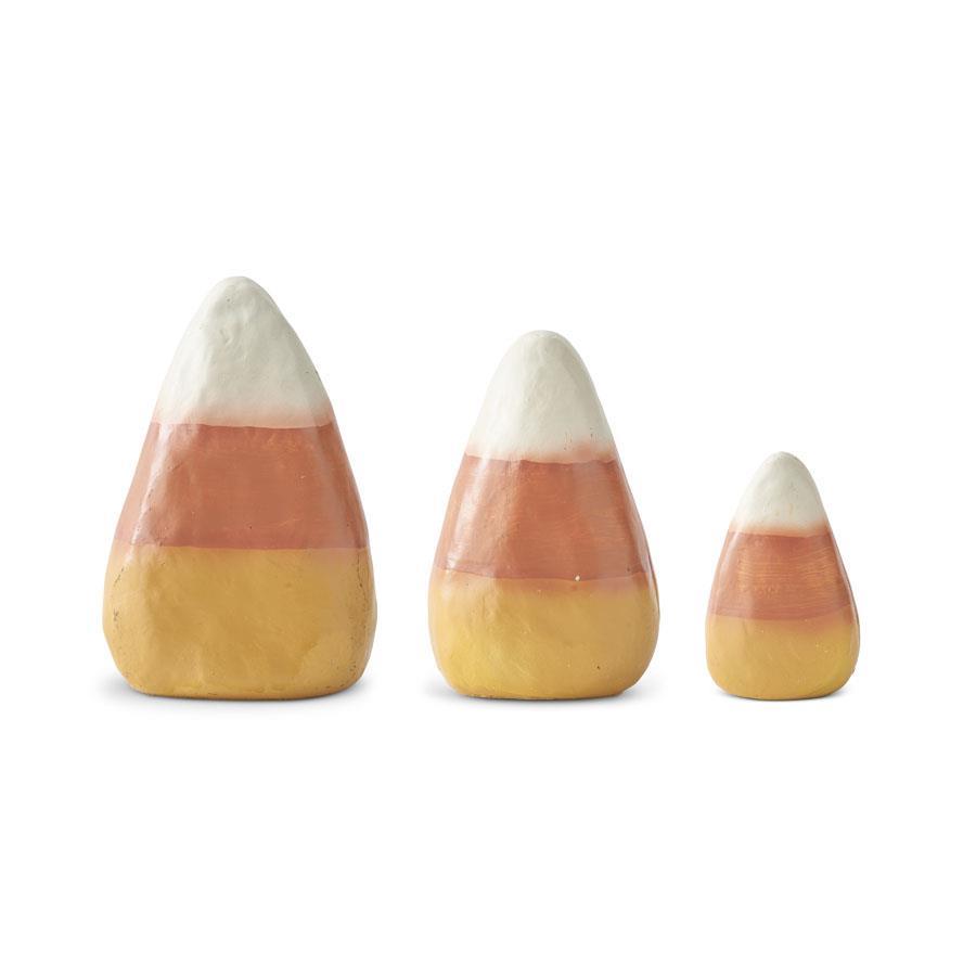 SM CANDY CORN SHELF SITTER