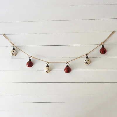 TIN BELL GARLAND