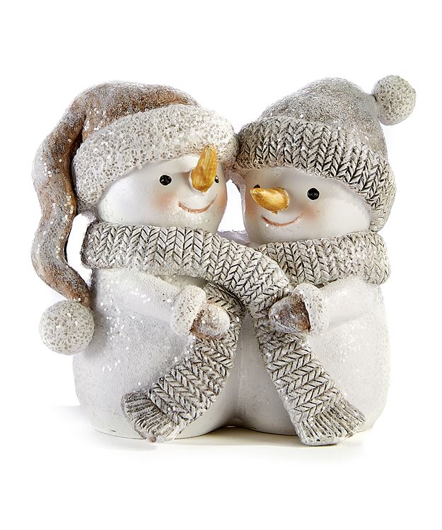 Snowman Couple