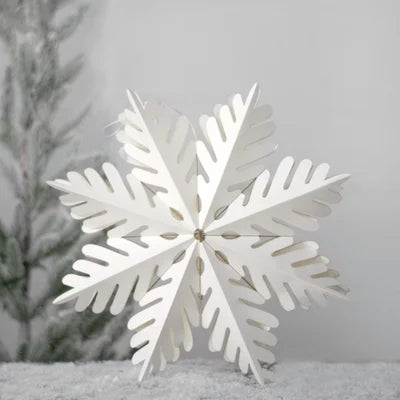 11.8" PAPER SNOWFLAKE