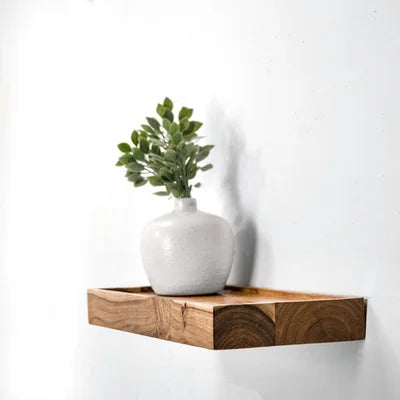 16' FLOATING WOOD SHELF